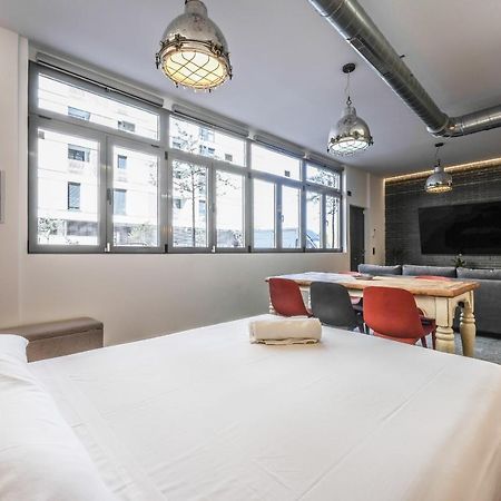 Loft Reformado Industrial Madrid Exterior photo