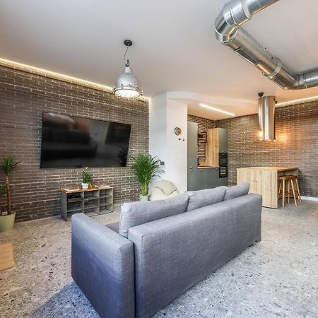 Loft Reformado Industrial Madrid Exterior photo