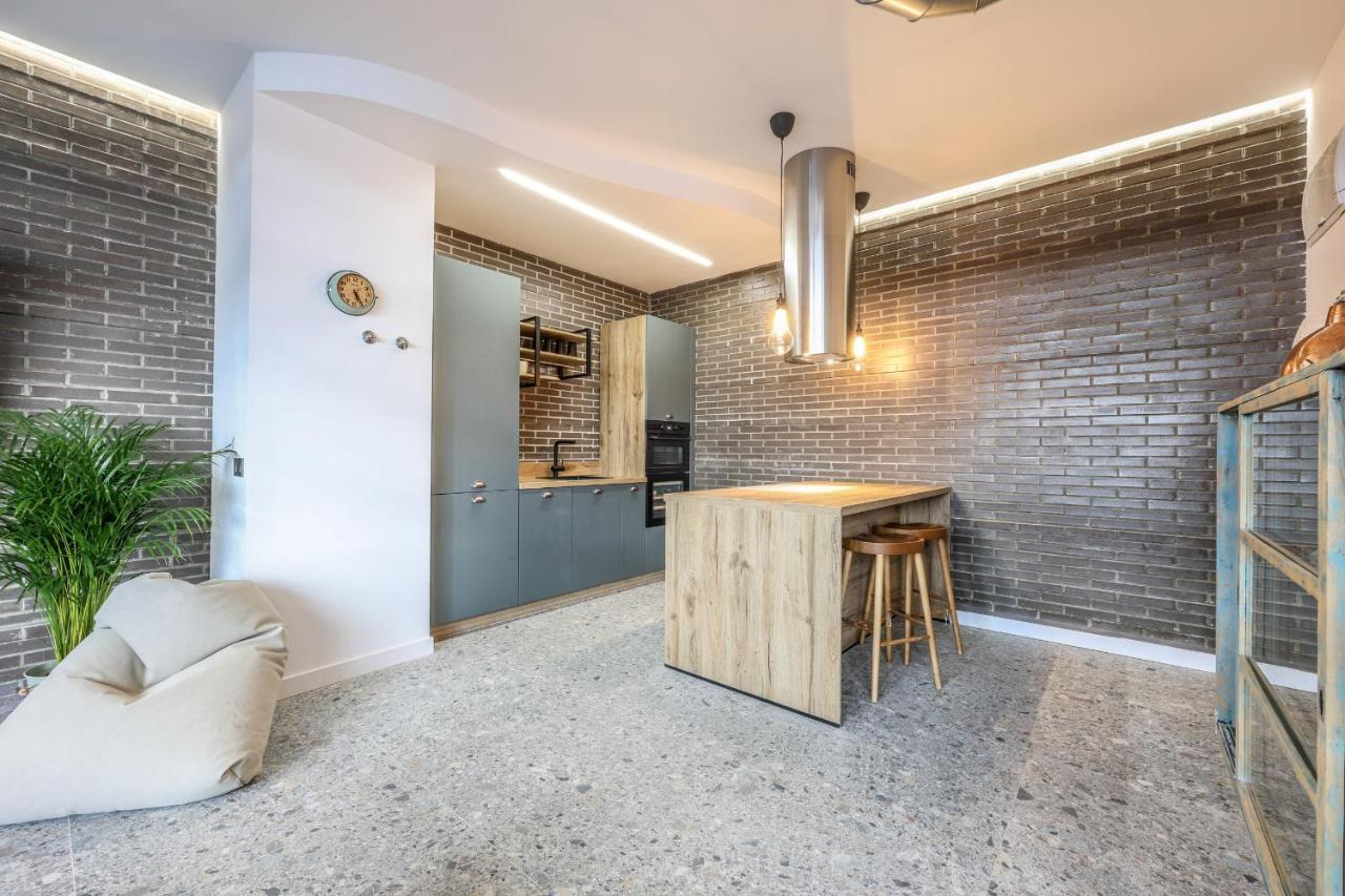 Loft Reformado Industrial Madrid Exterior photo