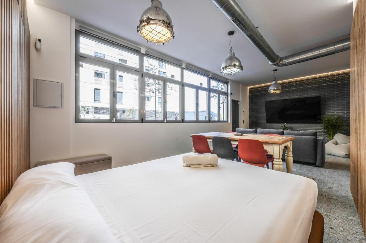 Loft Reformado Industrial Madrid Exterior photo