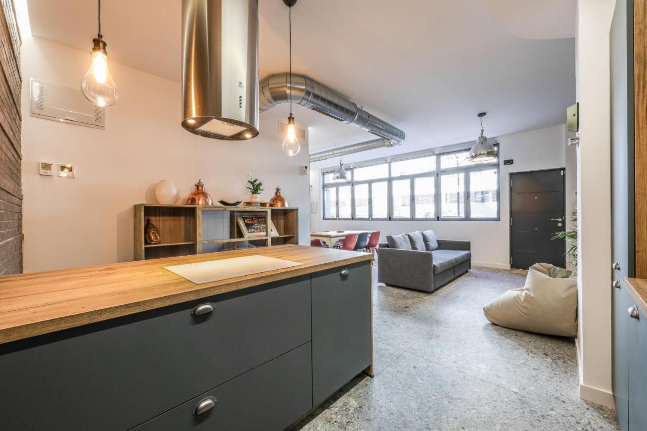 Loft Reformado Industrial Madrid Exterior photo