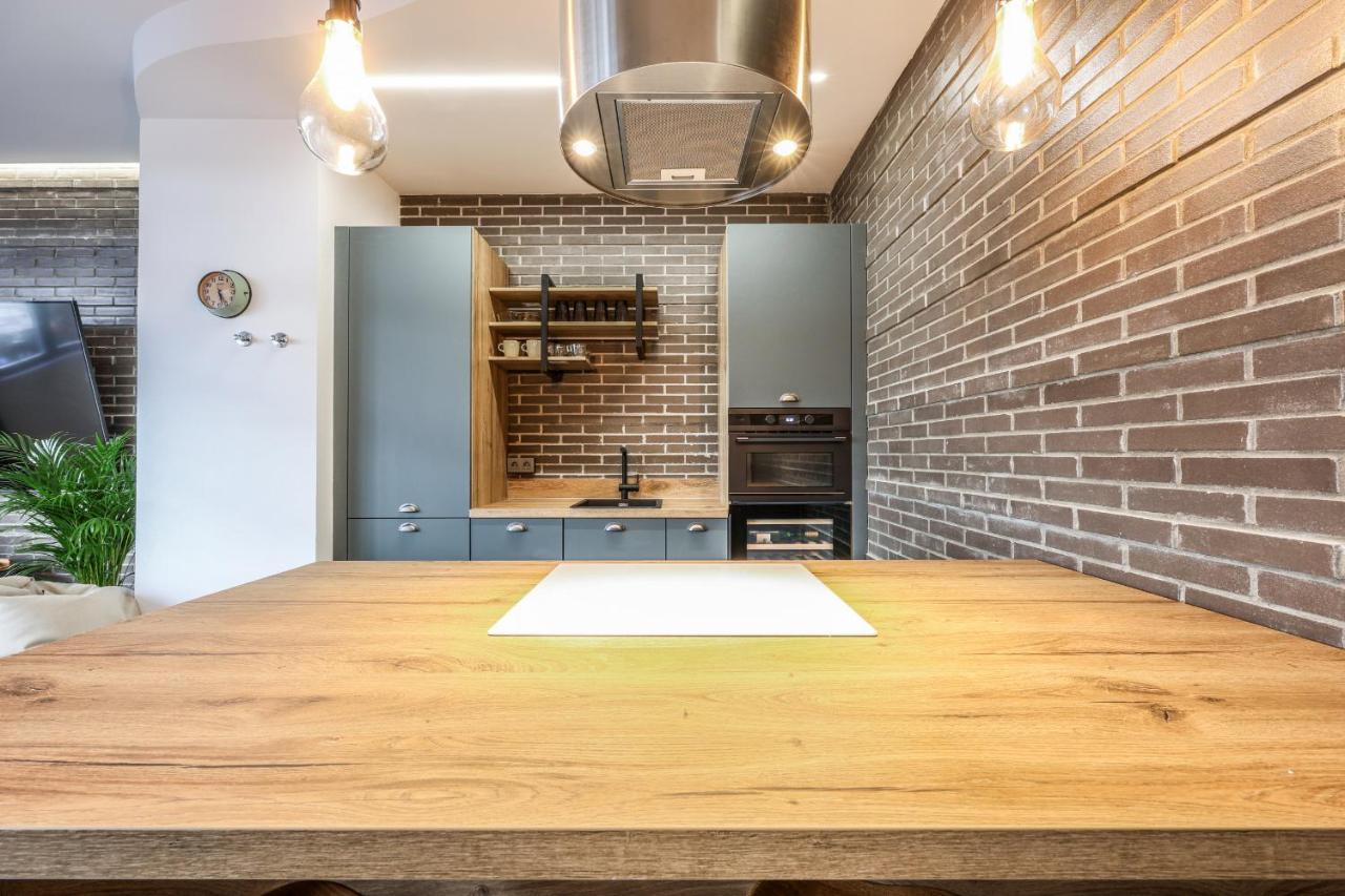 Loft Reformado Industrial Madrid Exterior photo
