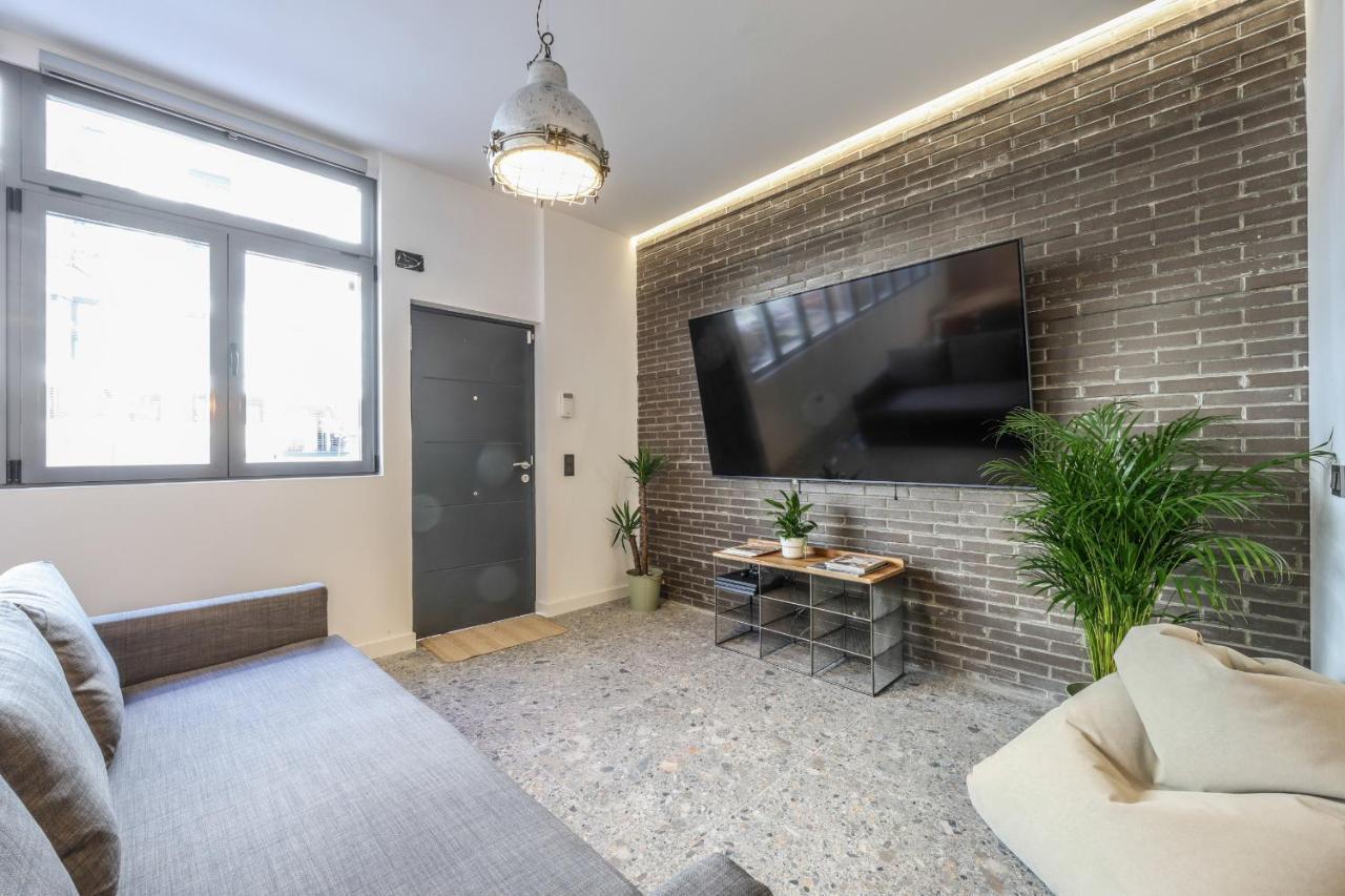 Loft Reformado Industrial Madrid Exterior photo