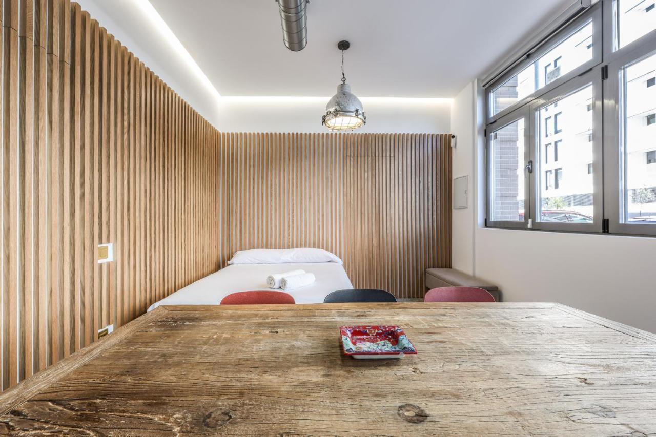 Loft Reformado Industrial Madrid Exterior photo