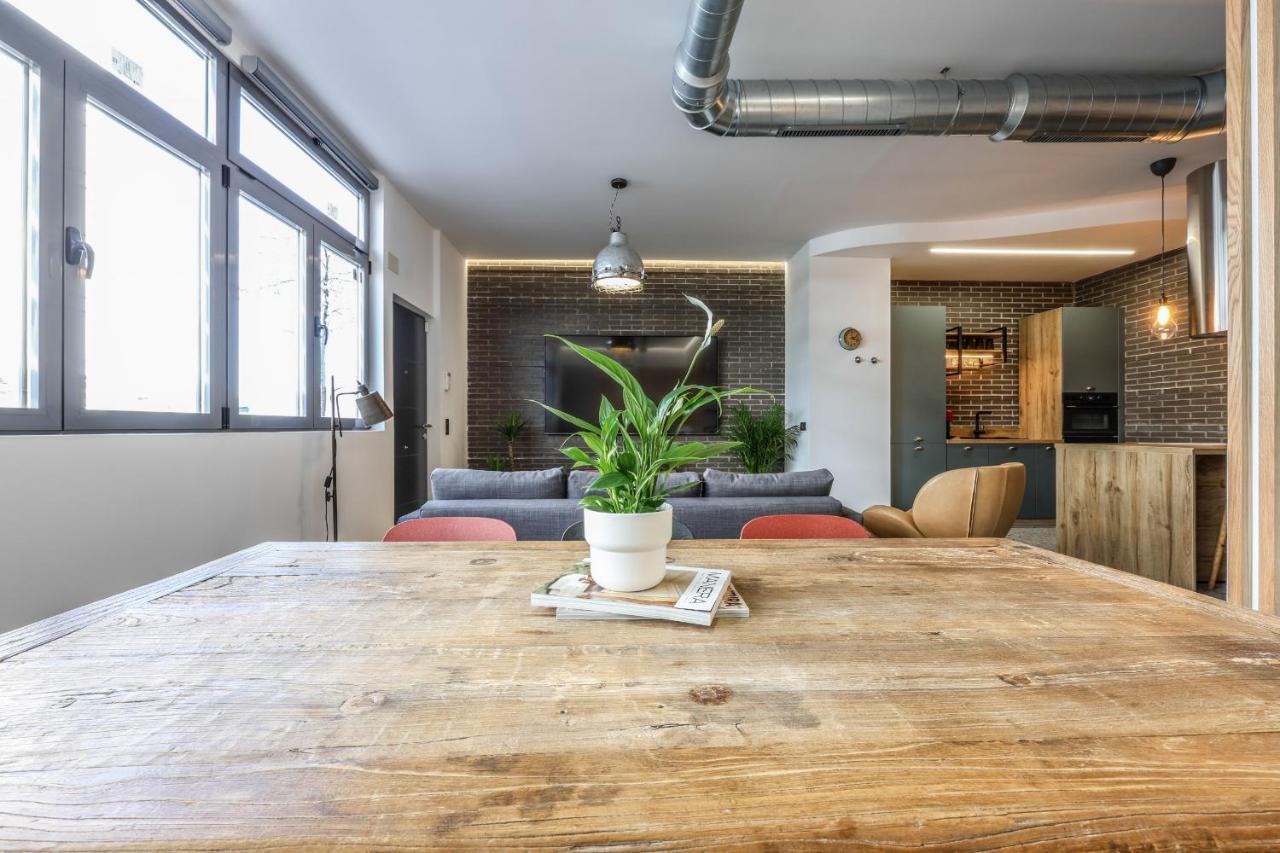 Loft Reformado Industrial Madrid Exterior photo