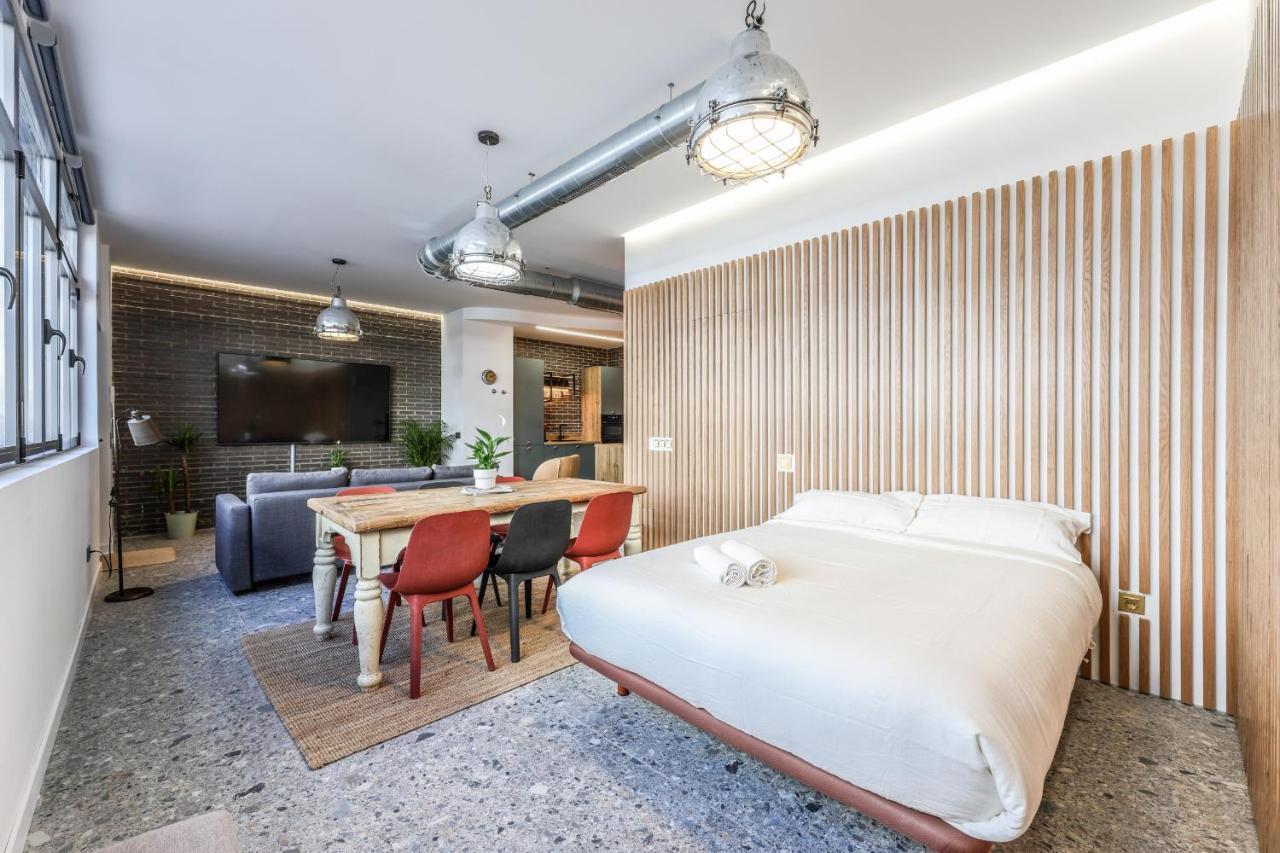 Loft Reformado Industrial Madrid Exterior photo
