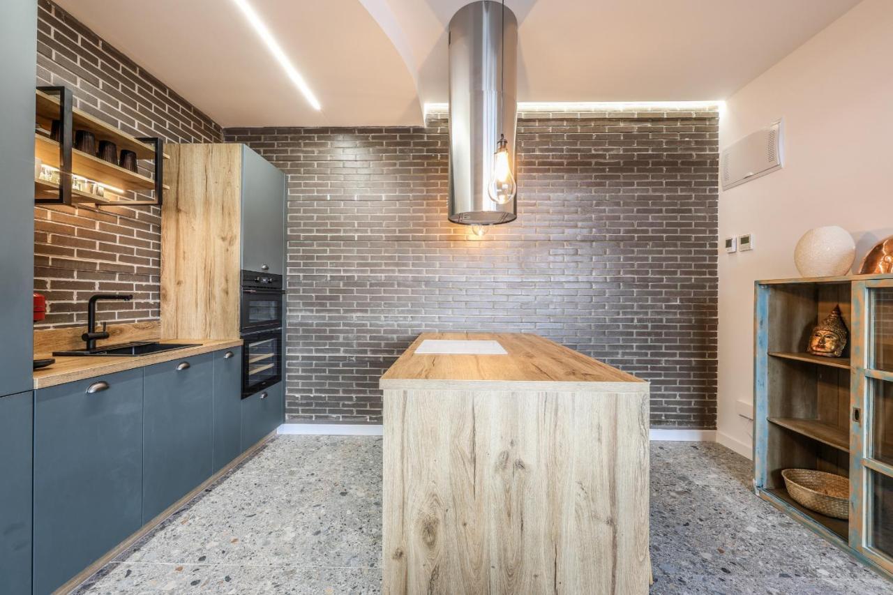 Loft Reformado Industrial Madrid Exterior photo