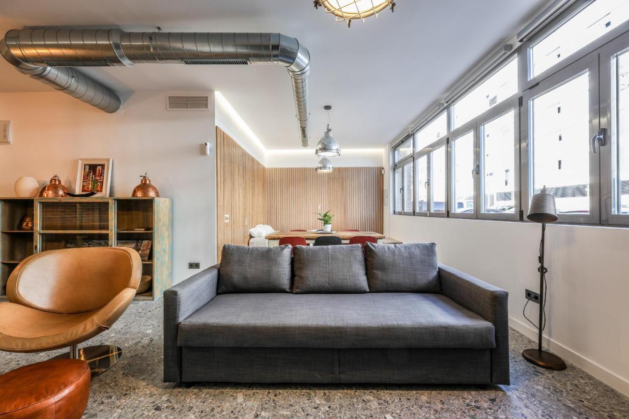 Loft Reformado Industrial Madrid Exterior photo