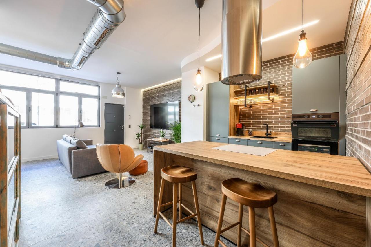 Loft Reformado Industrial Madrid Exterior photo