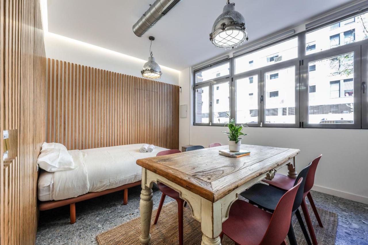 Loft Reformado Industrial Madrid Exterior photo
