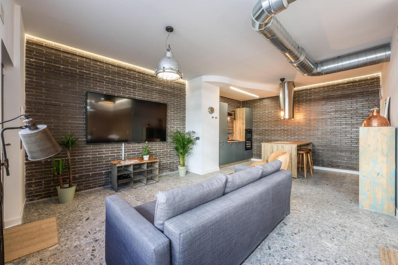 Loft Reformado Industrial Madrid Exterior photo