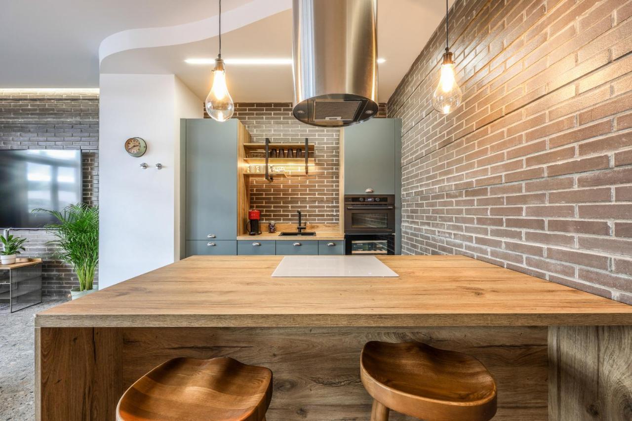 Loft Reformado Industrial Madrid Exterior photo