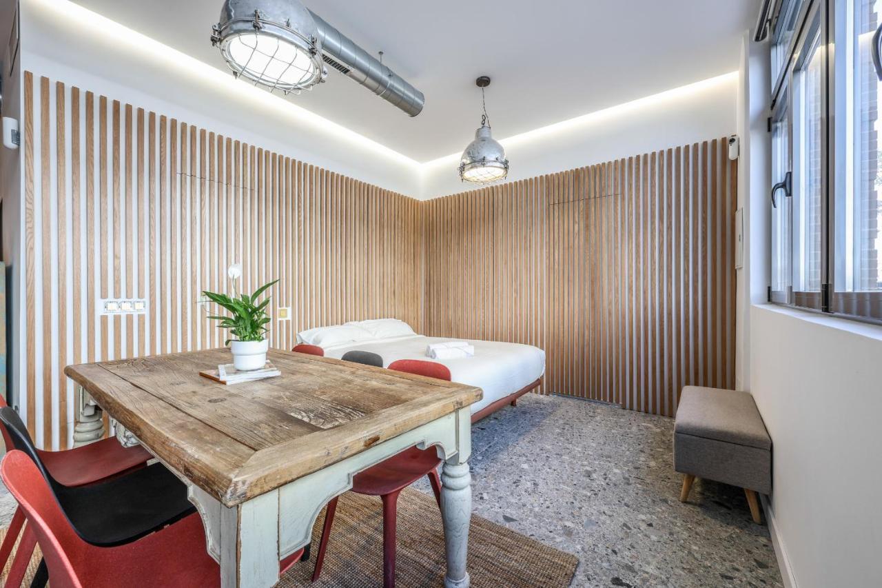 Loft Reformado Industrial Madrid Exterior photo